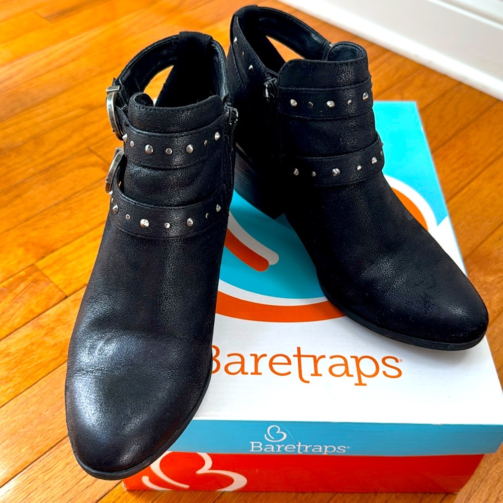 Bare Traps Noralie Stud Ankle Boots